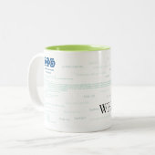 Tasse 2 Couleurs Whisperer SIP (Devant gauche)