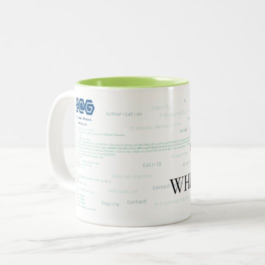 Tasse 2 Couleurs Whisperer SIP (Devant gauche)