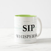 Tasse 2 Couleurs Whisperer SIP (Devant droit)