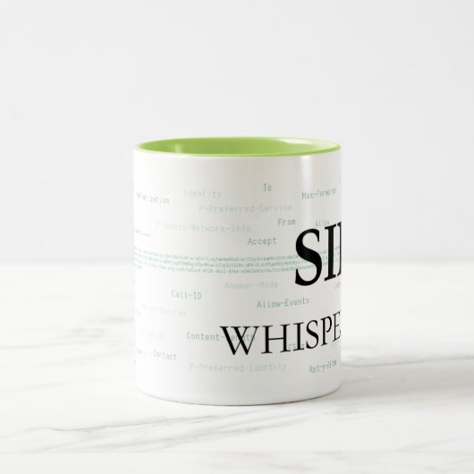 Tasse 2 Couleurs Whisperer SIP (Centre)