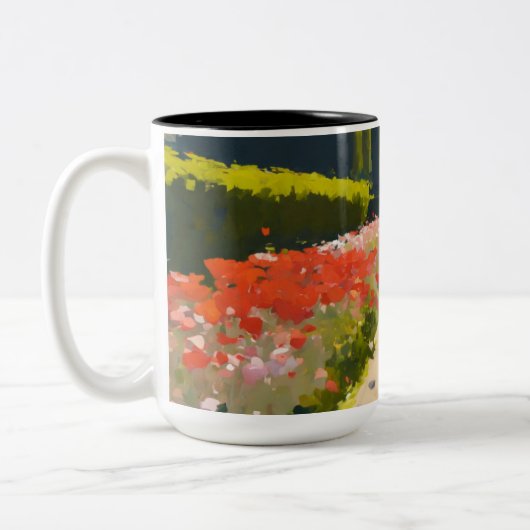 Tasse 2 Couleurs Whispers du pré (Gauche)