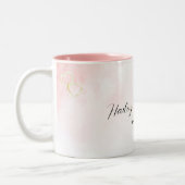 Tasse 2 Couleurs Whispers roses (Gauche)