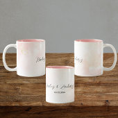 Tasse 2 Couleurs Whispers roses