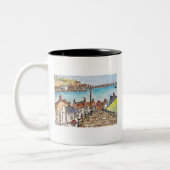 Tasse 2 Couleurs Whitby, Angleterre (Gauche)