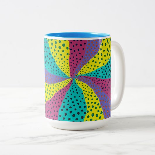 Tasse 2 Couleurs Whoop (Devant droit)