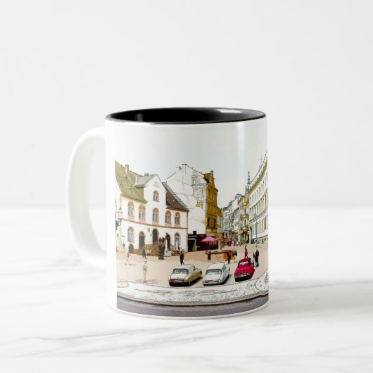 Tasse 2 Couleurs Wiesbaden (Devant gauche)