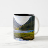 Tasse 2 Couleurs wiew nature, montagne (Devant droit)