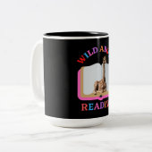 TASSE 2 COULEURS WILD À PROPOS DE LA LECTURE (Devant gauche)