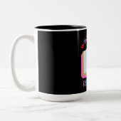 TASSE 2 COULEURS WILD À PROPOS DE LA LECTURE (Gauche)