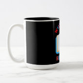 TASSE 2 COULEURS WILD À PROPOS DE LA LECTURE (Gauche)