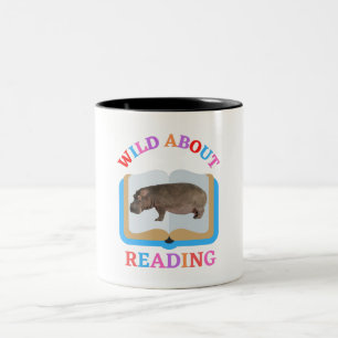 TASSE 2 COULEURS WILD À PROPOS DE LA LECTURE