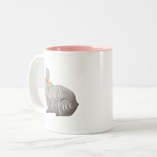 Tasse 2 Couleurs Wild & Free (Devant gauche)