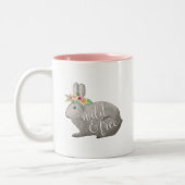 Tasse 2 Couleurs Wild & Free (Gauche)