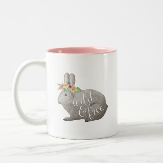 Tasse 2 Couleurs Wild & Free (Gauche)