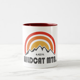 Tasse 2 Couleurs Wildcat Mountain New Hampshire