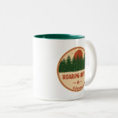 Tasse 2 Couleurs Wilderness River Roaring (Devant droit)