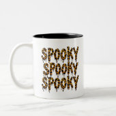 Tasse 2 Couleurs Wildly Spooky (Gauche)