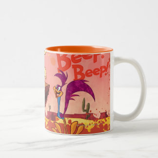 TASSE 2 COULEURS WILE E. COYOTE™ & ROAD RUNNER™ BEEP BEEP!