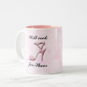 Tasse 2 Couleurs Will Cook Pour Chaussures (Devant gauche)
