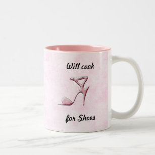 Tasse 2 Couleurs Will Cook Pour Chaussures