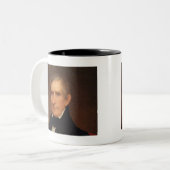 Tasse 2 Couleurs William Henry Harrison (Devant gauche)