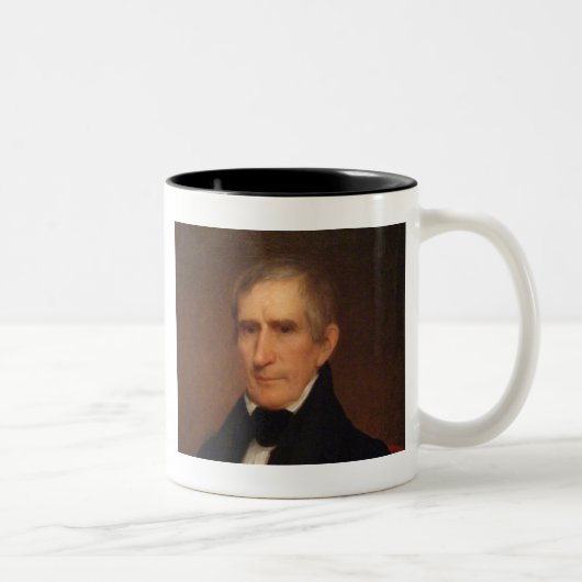 Tasse 2 Couleurs William Henry Harrison (Droit)