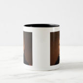 Tasse 2 Couleurs William Henry Harrison (Centre)