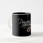 Tasse 2 Couleurs William & Kate Mariage royal (Devant gauche)