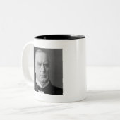 Tasse 2 Couleurs William Mckinley 25 (Devant gauche)