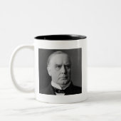 Tasse 2 Couleurs William Mckinley 25 (Gauche)