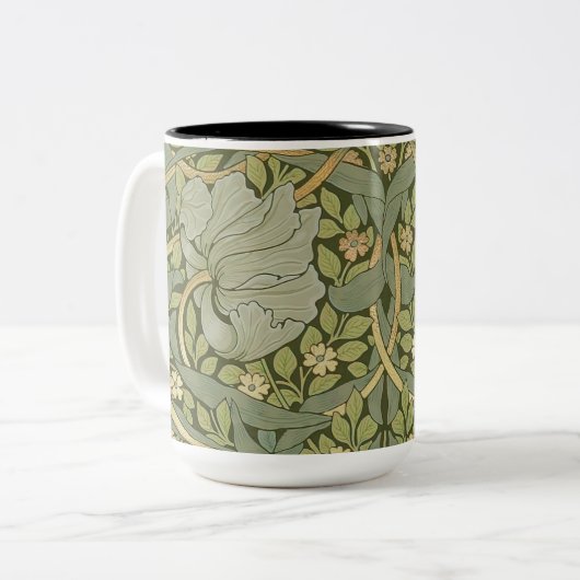 Tasse 2 Couleurs William Morris (Devant gauche)