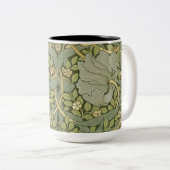 Tasse 2 Couleurs William Morris (Devant droit)