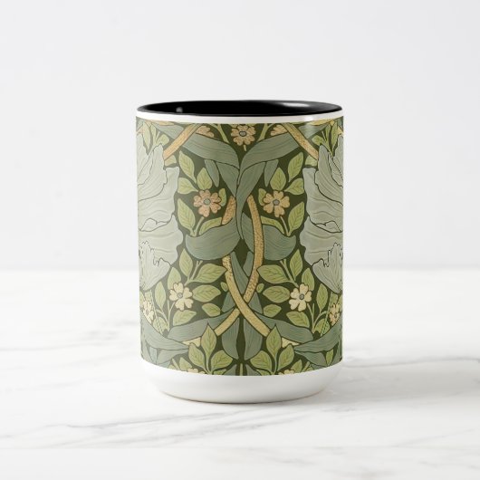 Tasse 2 Couleurs William Morris (Centre)
