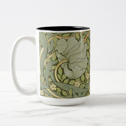 Tasse 2 Couleurs William Morris (Gauche)