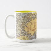 Tasse 2 Couleurs William Morris Chrysanthemum Fleurs maman (Gauche)