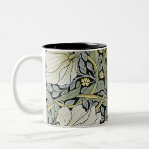 Tasse 2 Couleurs William Morris - conception de papier peint de