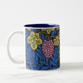 Tasse 2 Couleurs William Morris Grapevine (Vignes) Motif (Gauche)