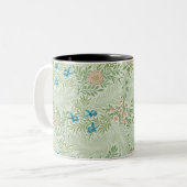 Tasse 2 Couleurs William Morris Larkspur (Devant gauche)