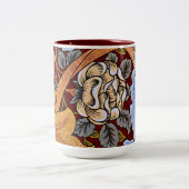 Tasse 2 Couleurs William Morris motif - St. James (Centre)