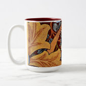 Tasse 2 Couleurs William Morris motif - St. James (Gauche)
