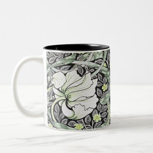 Tasse 2 Couleurs William Morris Pimpernel (Gauche)