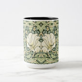 Tasse 2 Couleurs William Morris Pimpernel Green (Centre)