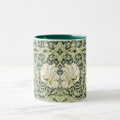 Tasse 2 Couleurs William Morris Pimpernel Green (Centre)
