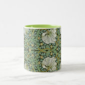 Tasse 2 Couleurs William Morris - Pimprenelle (Centre)