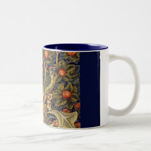 Tasse 2 Couleurs William Morris Woodpecker Pré-Raphaelite