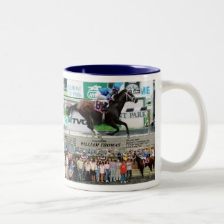 Tasse 2 Couleurs William T. 5-30-09 grand