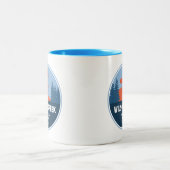 Tasse 2 Couleurs Wilson Creek Wild Et Pittoresque River Caroline Du (Centre)