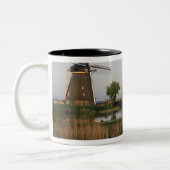 Tasse 2 Couleurs Windmills, Kinderdijk, Pays-Bas (Gauche)