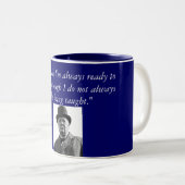 Tasse 2 Couleurs Winston Churchill (Devant droit)
