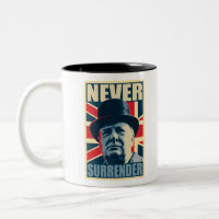 Winston Churchill ne se rend jamais